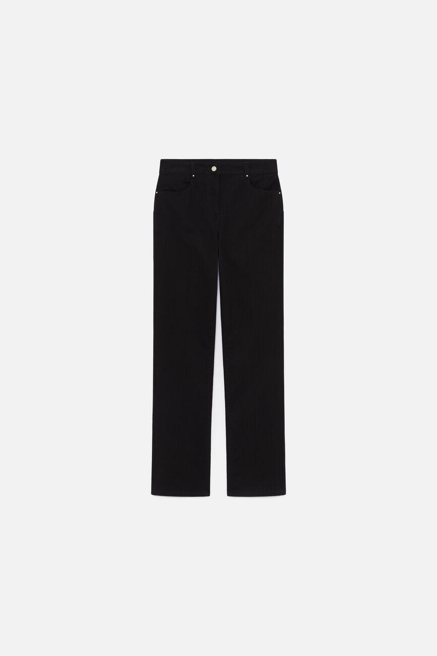 Pcomolong trousers black woman