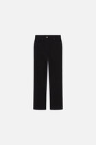 Pcomolong trousers black woman