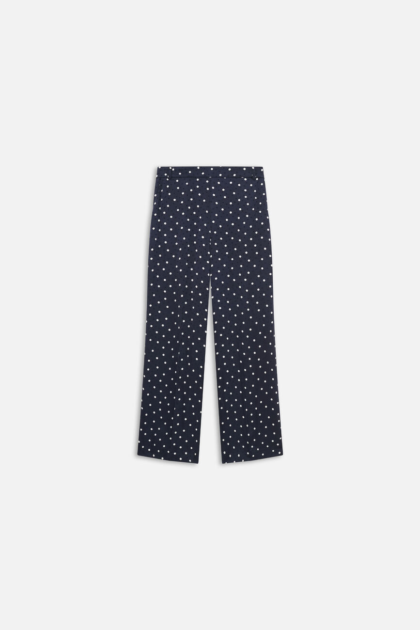 Pantalon Pimpa bleu marine femme