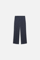 Pimpa trousers navy blue woman