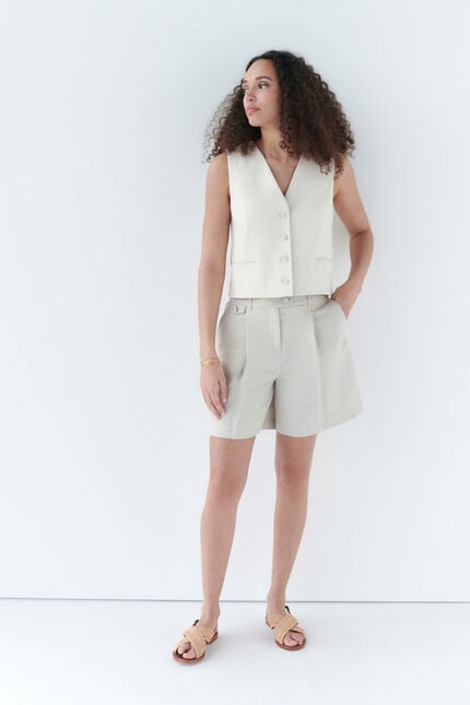 Veste volcana beige femme