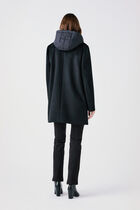 Jules coat black woman