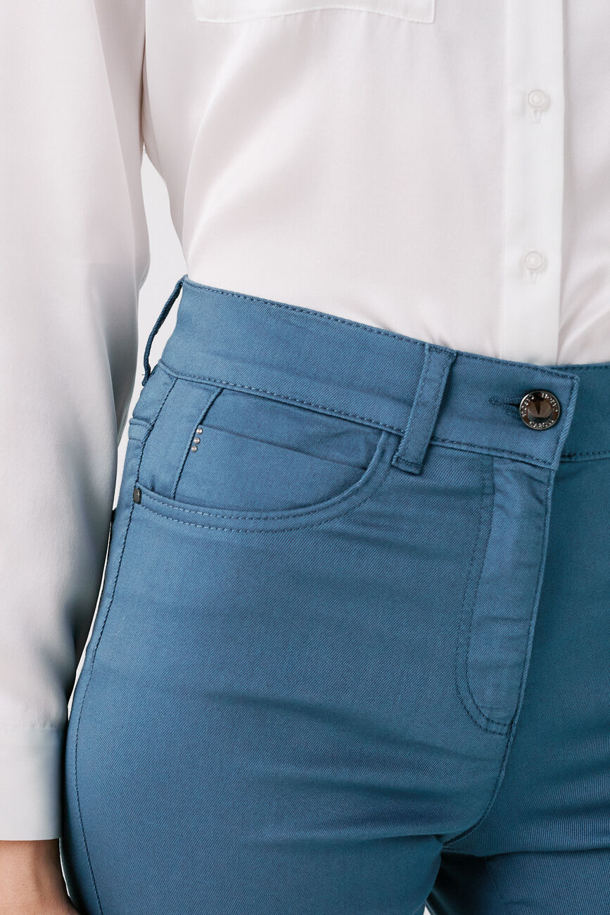 pantalon joss bleu femme