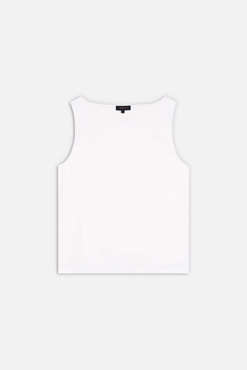 Camiseta Tdriss crudo mujer