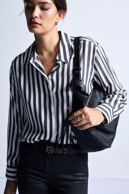 Hemd Caby dunkelgrau damen