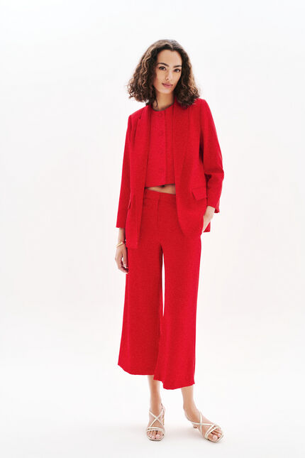 Pantalón Pandino rojo mujer