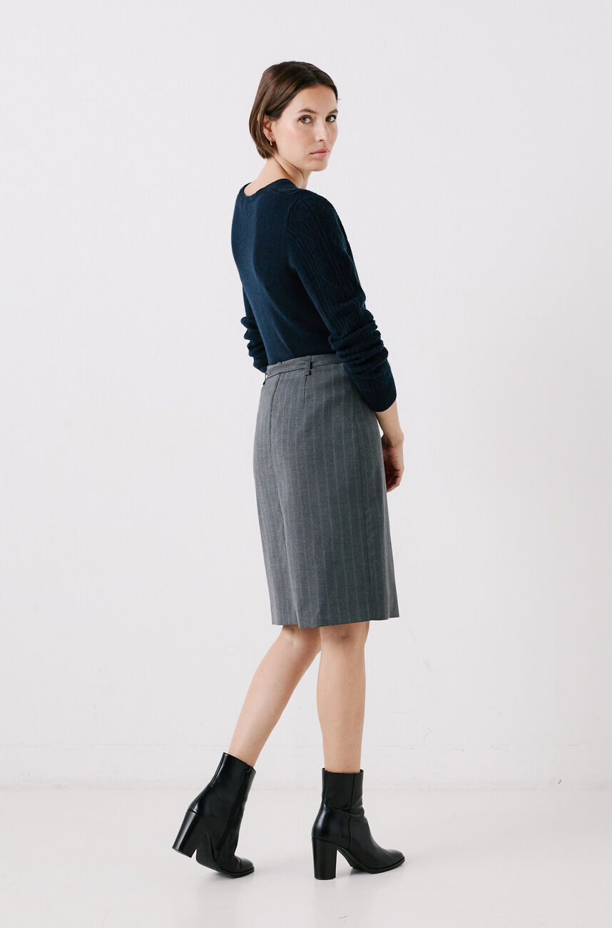 Johanna1 skirt dark grey woman