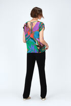 selma2 Blouse mint green woman