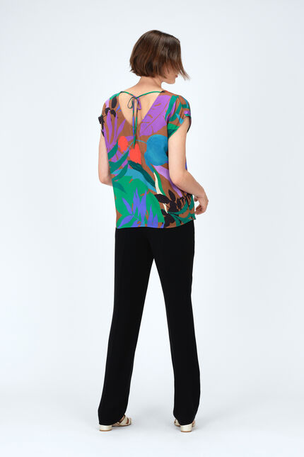 Blouse selma2 vert menthe femme