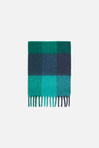 Scarf louison dark green woman