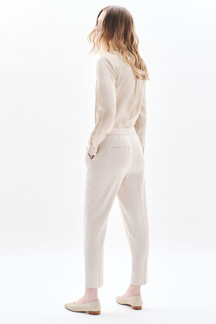Pantaloni Pallan sabbia donna