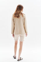volcan jacket sand woman