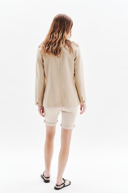 Veste volcan sable femme