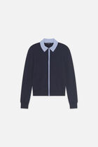 Mpheobe sweater navy blue woman