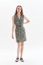 Rlaurny2 dress ecru woman