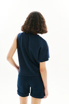 Tlouane t-shirt navy blue woman