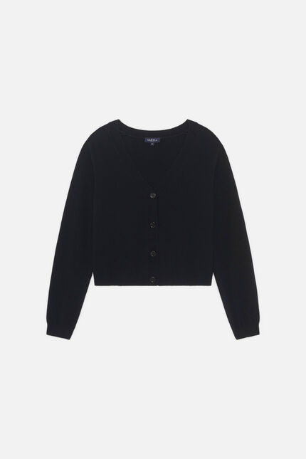 Gilet Mtheodore noir femme