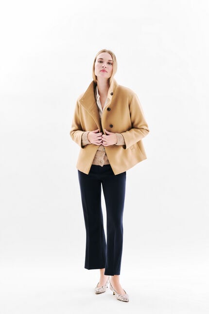 Gassim coat camel woman