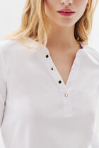 T-shirt Thais white woman