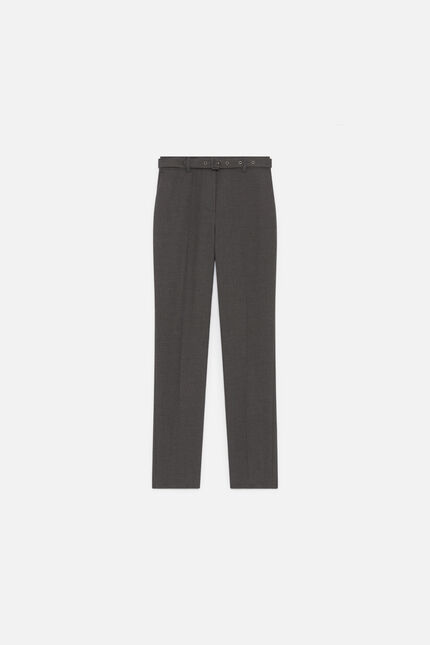 Pantalon Psidi Long 2 gris foncé femme