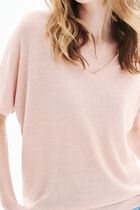 Sweater Milanel2 light pink woman