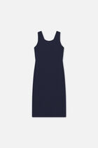 Rdivine dress navy blue woman