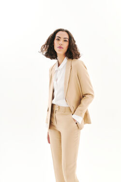 Blazer Randine sabbia donna