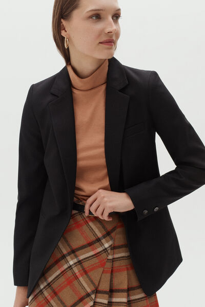 blazer fiona noir femme