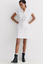 lazuna b skirt white woman