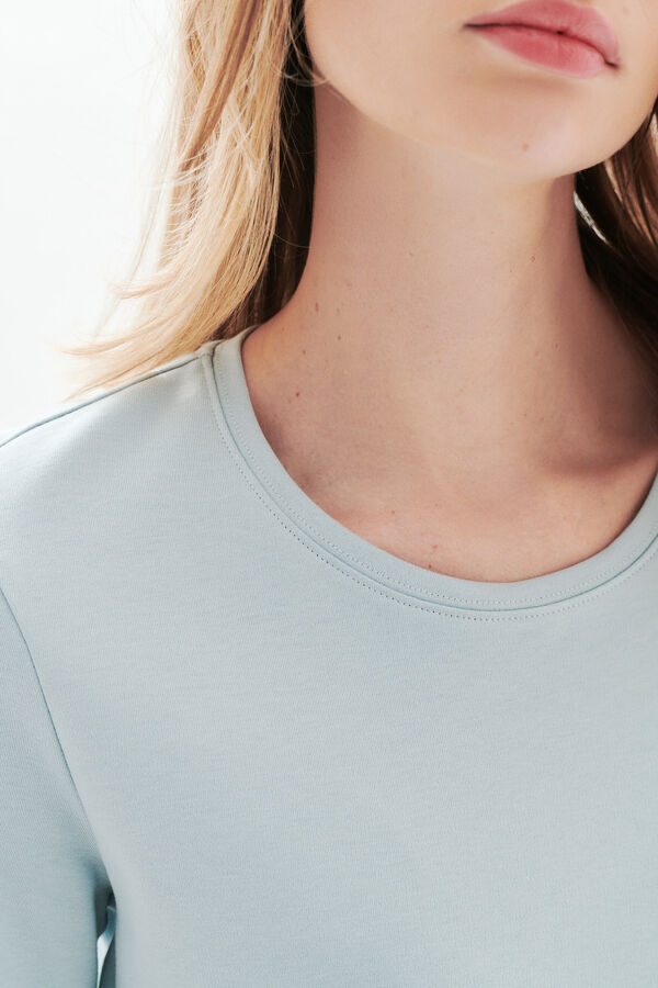 thugo T-Shirt hellgrün damen