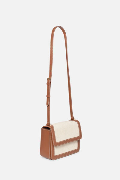 sac thibault marron cognac femme