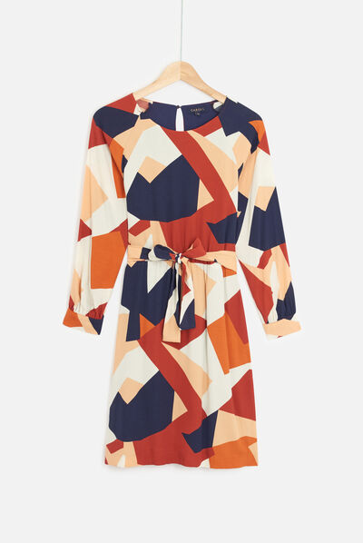 robe malorie couleur cuivre femme