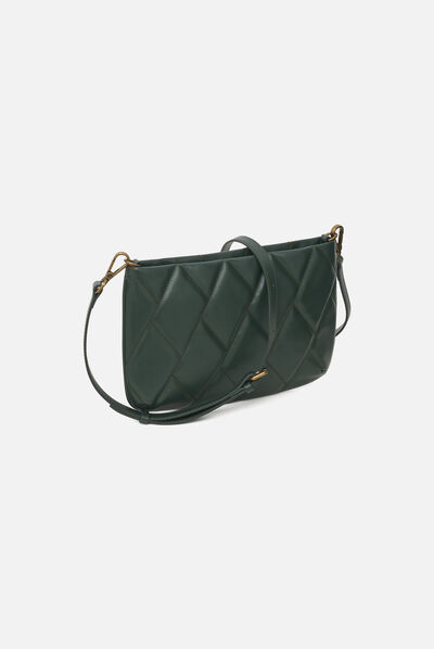 Sac sheila vert kaki femme