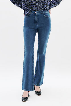 Pantaloni percy2 denim baby blu donna