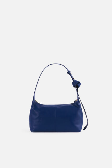 Soane en cuir naturel tas bleu foncé vrouw