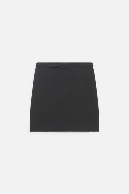 Jupe Johany noir femme
