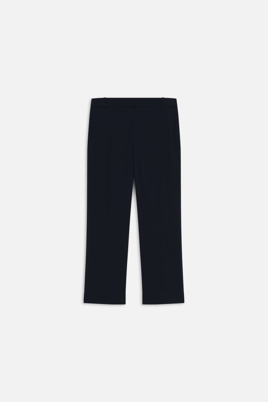 Pantalon Pvernison bleu marine femme