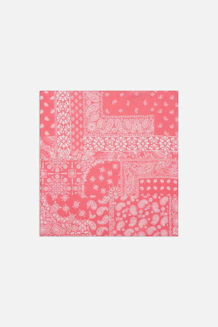 Foulard Lilo rose femme