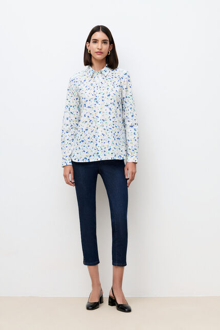 Chemise Cjessica3 ivoire femme