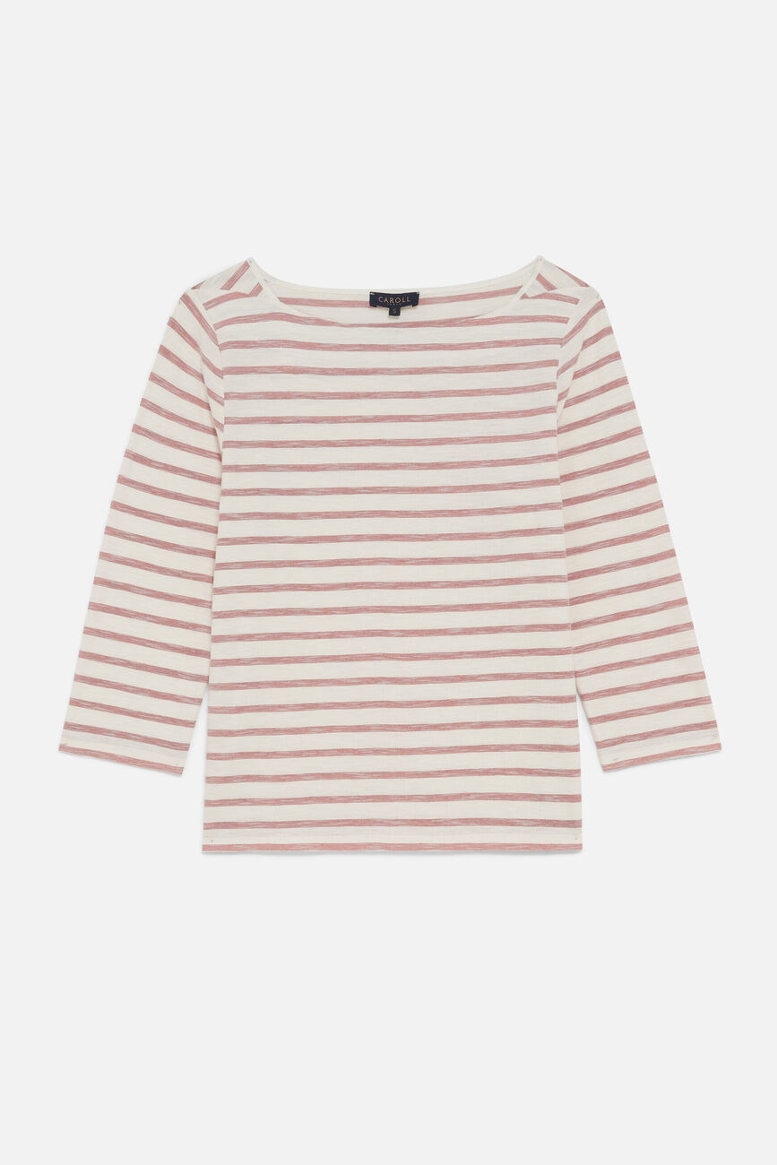 T-shirt tcleo rouge femme