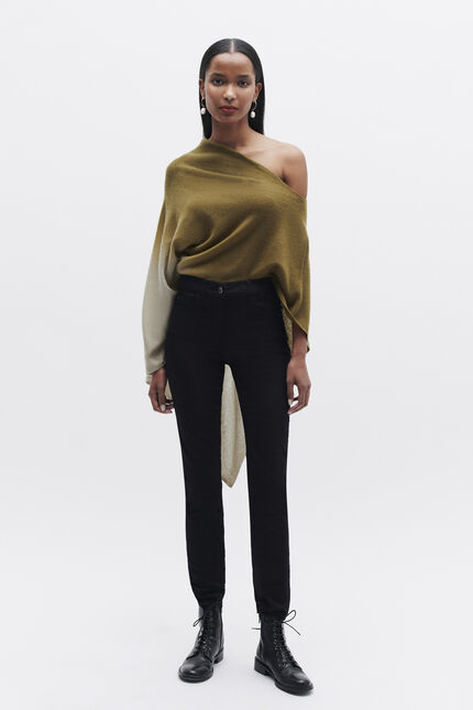 pantaloni joss b nero donna