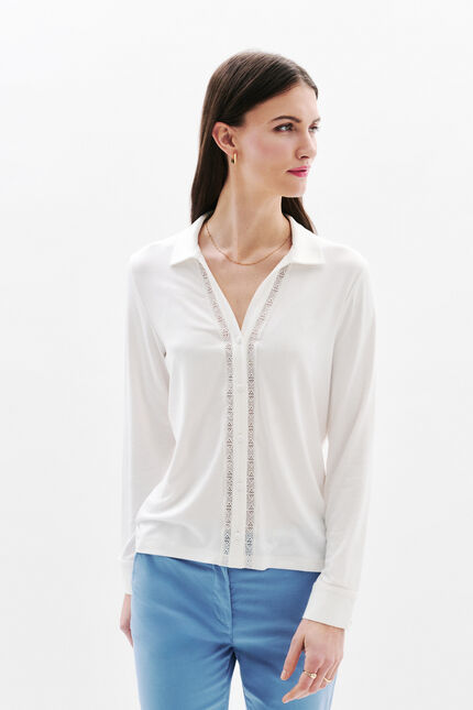 T-shirt Talba naturfarben damen