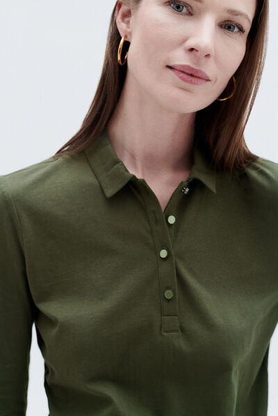 T-shirt tirus vert clair femme