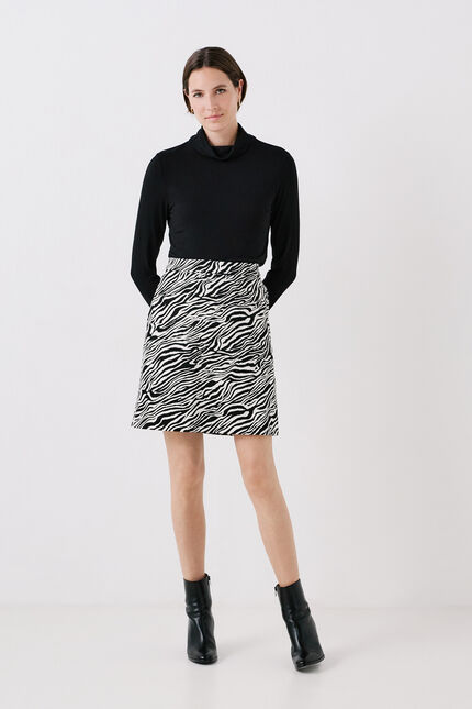 T-shirt tlilou1 noir femme