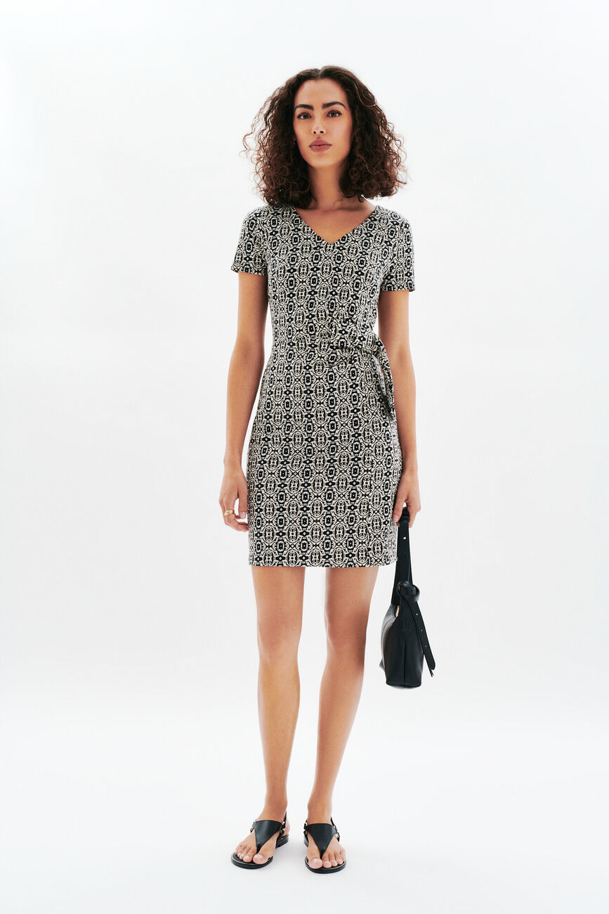 Robe Rbobby noir femme