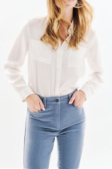Pchicagov trousers sky blue woman