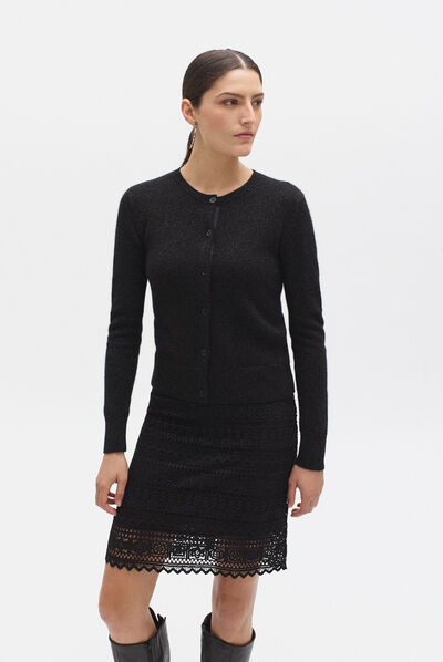 jupe harper noir femme