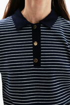 Tdona t-shirt navy blue woman