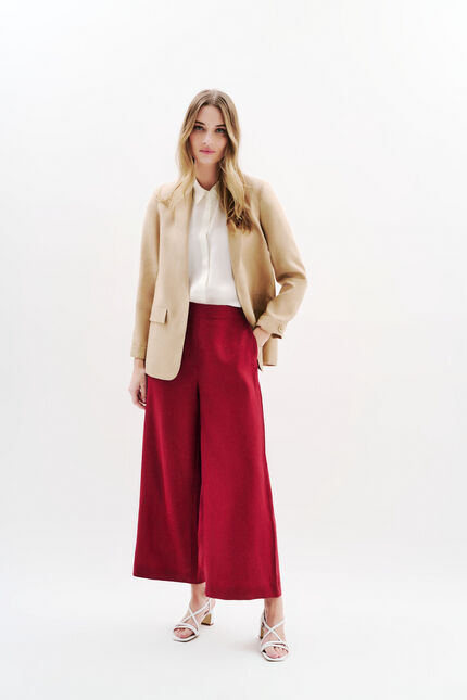 Blazer Randine zand vrouw