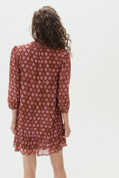 robe galilee rose femme